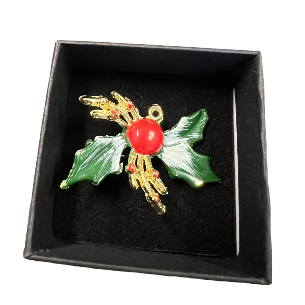 Christmas Brooch